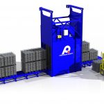 indexing aluminum aging conveyor oven 1 Indexing Aluminum Aging Conveyor Oven