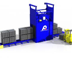 indexing aluminum aging conveyor oven Indexing Aluminum Aging Conveyor Oven