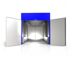 powder coating oven 2 Powder Coating Oven 2