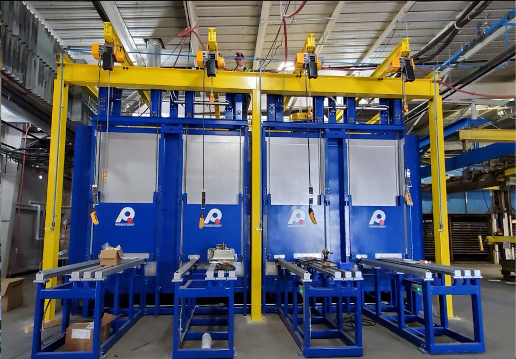 modern industrial oven Industrial Oven after Retrofit by PQ Ovens