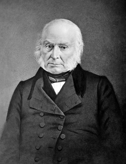 president john quincy adams portrait Portrait of President John Quincy Adams. Precision Quincy Ovens shares a name with Adams who was also an advocate for scientific research.