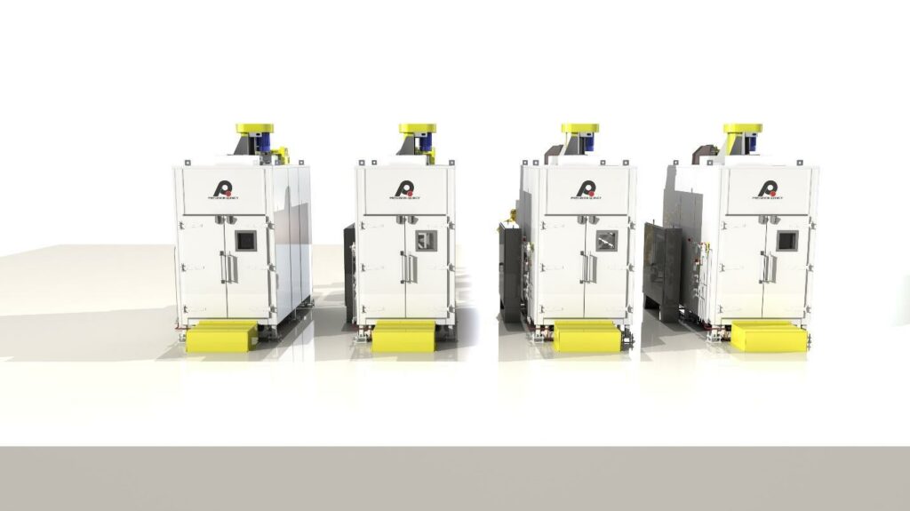 COPV Oven for Aerospace Industry