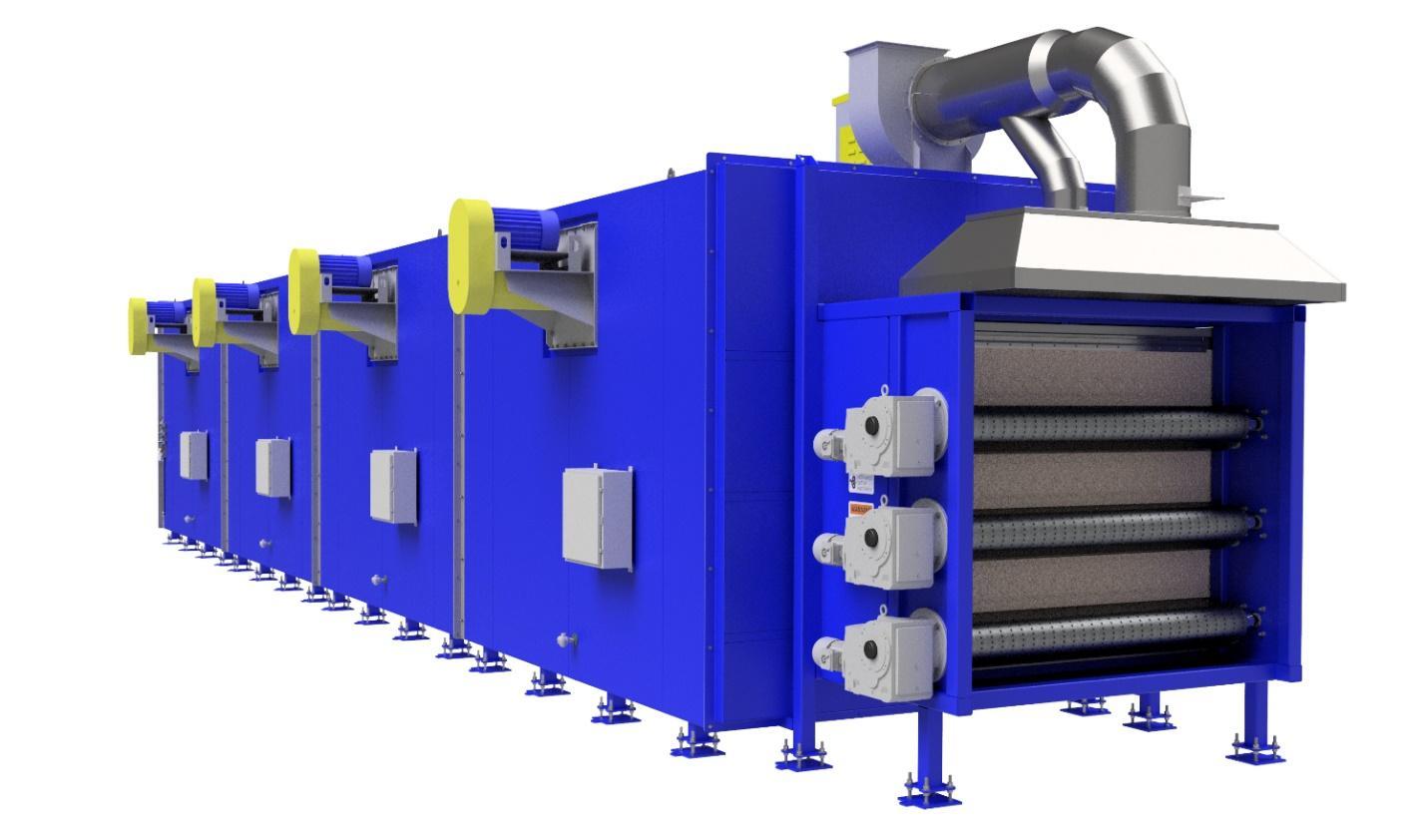 Tailored Oven Systems by Precision Quincy Boost Manufacturing